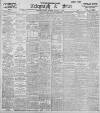 Sheffield Evening Telegraph Monday 03 November 1902 Page 1
