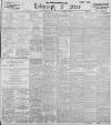 Sheffield Evening Telegraph Tuesday 04 November 1902 Page 1