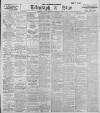 Sheffield Evening Telegraph Friday 07 November 1902 Page 1