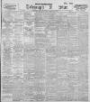 Sheffield Evening Telegraph Saturday 08 November 1902 Page 1