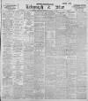 Sheffield Evening Telegraph Wednesday 12 November 1902 Page 1