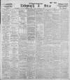Sheffield Evening Telegraph Friday 14 November 1902 Page 1