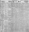 Sheffield Evening Telegraph Saturday 13 December 1902 Page 1