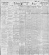 Sheffield Evening Telegraph Tuesday 06 January 1903 Page 1