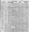 Sheffield Evening Telegraph Monday 12 January 1903 Page 1