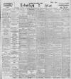 Sheffield Evening Telegraph Saturday 24 January 1903 Page 1