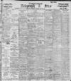 Sheffield Evening Telegraph Wednesday 15 July 1903 Page 1