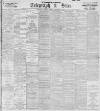 Sheffield Evening Telegraph Tuesday 01 September 1903 Page 1