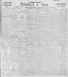 Sheffield Evening Telegraph Friday 04 September 1903 Page 1