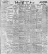 Sheffield Evening Telegraph Wednesday 09 September 1903 Page 1