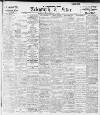 Sheffield Evening Telegraph Thursday 01 October 1903 Page 1