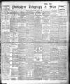 Sheffield Evening Telegraph Monday 01 April 1907 Page 1