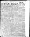 Sheffield Evening Telegraph Friday 01 November 1907 Page 1