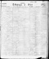 Sheffield Evening Telegraph Saturday 18 January 1908 Page 1