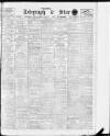 Sheffield Evening Telegraph Tuesday 04 February 1908 Page 1
