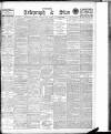 Sheffield Evening Telegraph Wednesday 03 June 1908 Page 1