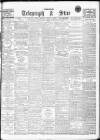 Sheffield Evening Telegraph Monday 03 August 1908 Page 1