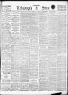Sheffield Evening Telegraph Thursday 03 September 1908 Page 1