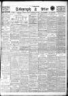 Sheffield Evening Telegraph Thursday 10 September 1908 Page 1