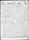 Sheffield Evening Telegraph Monday 05 October 1908 Page 1