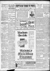 Sheffield Evening Telegraph Monday 02 November 1908 Page 1