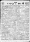 Sheffield Evening Telegraph Monday 23 November 1908 Page 1