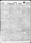 Sheffield Evening Telegraph Wednesday 25 November 1908 Page 1