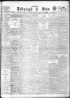 Sheffield Evening Telegraph Wednesday 02 December 1908 Page 1