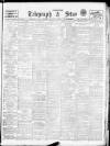 Sheffield Evening Telegraph Monday 04 January 1909 Page 1