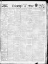 Sheffield Evening Telegraph Wednesday 06 January 1909 Page 1