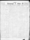 Sheffield Evening Telegraph Saturday 09 January 1909 Page 1