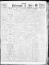 Sheffield Evening Telegraph Saturday 23 January 1909 Page 1
