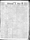Sheffield Evening Telegraph Saturday 30 January 1909 Page 1