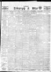 Sheffield Evening Telegraph Monday 01 March 1909 Page 1