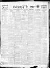 Sheffield Evening Telegraph Wednesday 07 April 1909 Page 1