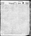Sheffield Evening Telegraph Wednesday 01 September 1909 Page 1