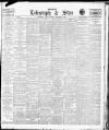 Sheffield Evening Telegraph Monday 08 November 1909 Page 1