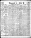 Sheffield Evening Telegraph Monday 24 January 1910 Page 1