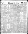 Sheffield Evening Telegraph Friday 02 December 1910 Page 1