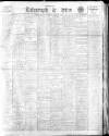 Sheffield Evening Telegraph Friday 05 January 1912 Page 1