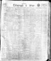 Sheffield Evening Telegraph Monday 08 January 1912 Page 1