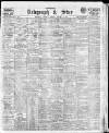 Sheffield Evening Telegraph Thursday 18 January 1912 Page 1