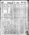Sheffield Evening Telegraph Monday 05 February 1912 Page 1