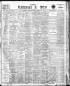 Sheffield Evening Telegraph Wednesday 07 February 1912 Page 1