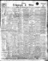 Sheffield Evening Telegraph Wednesday 06 March 1912 Page 1