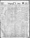 Sheffield Evening Telegraph Wednesday 27 March 1912 Page 1