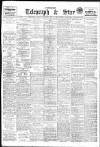 Sheffield Evening Telegraph Monday 11 November 1912 Page 1