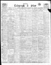Sheffield Evening Telegraph Thursday 14 November 1912 Page 1