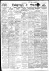 Sheffield Evening Telegraph Saturday 16 November 1912 Page 1