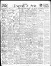 Sheffield Evening Telegraph Monday 18 November 1912 Page 1